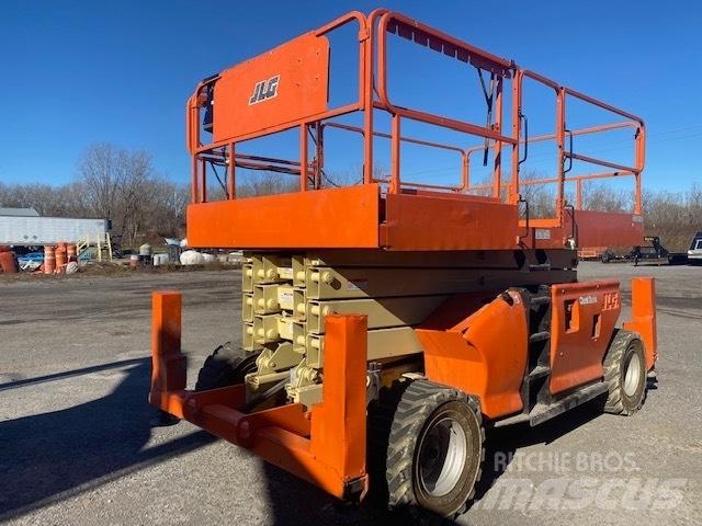 JLG 4394 RT Knikarmhoogwerkers