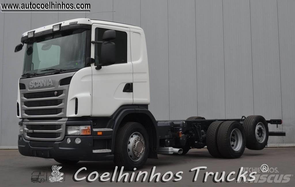 Scania G 360 Chassis met cabine