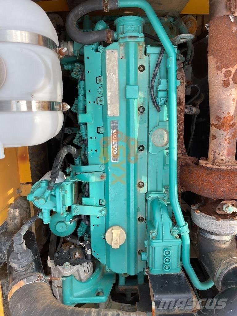 Volvo EC 210 B LC Rupsgraafmachines
