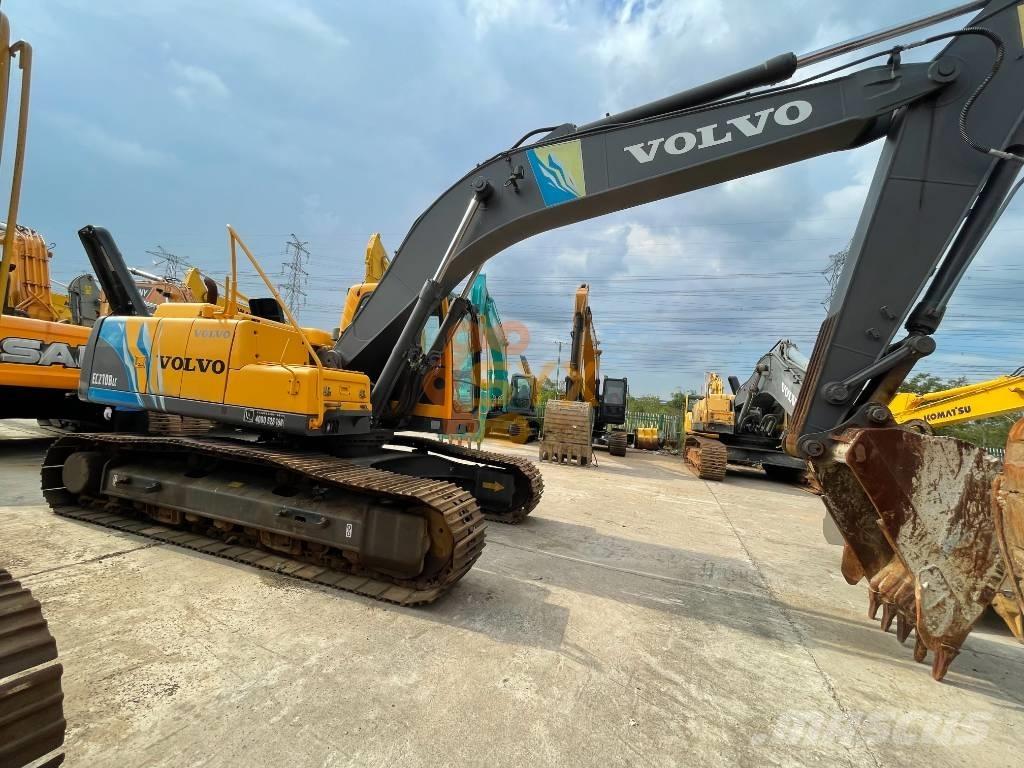 Volvo EC 210 B LC Rupsgraafmachines
