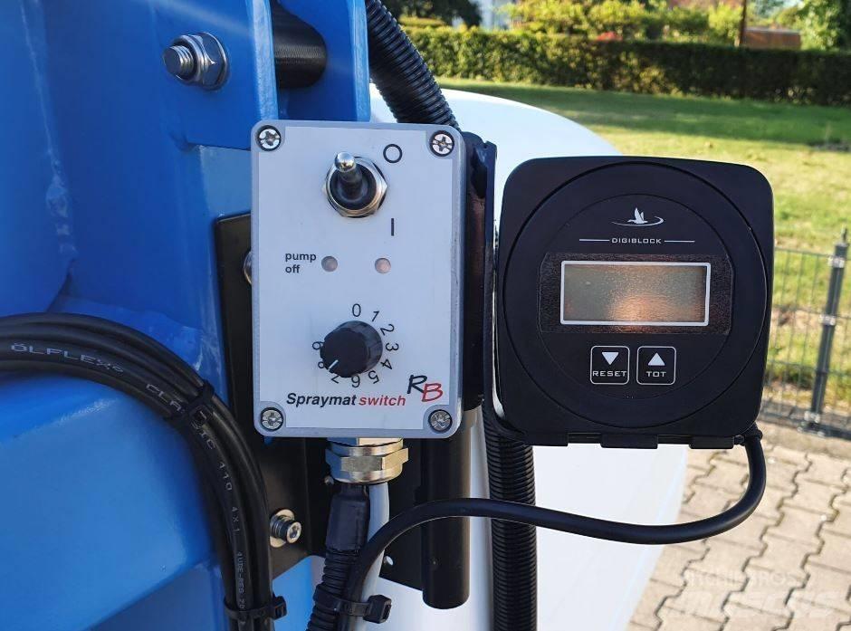  Agripp ES11 Gedragen spuitmachines