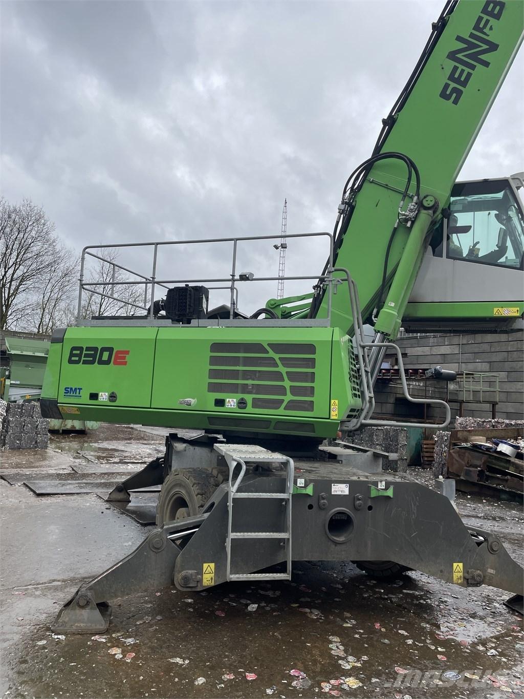 Sennebogen 830 E Waste / industry handlers