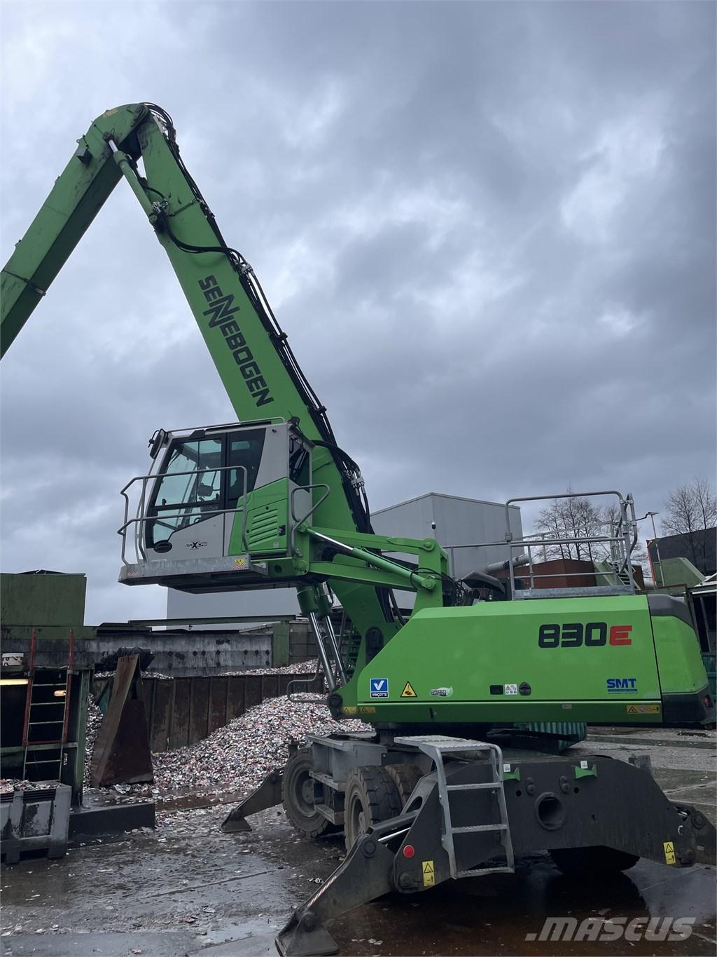 Sennebogen 830 E Waste / industry handlers