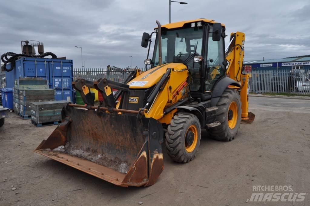 JCB 3 CX Graaf-laadcombinaties