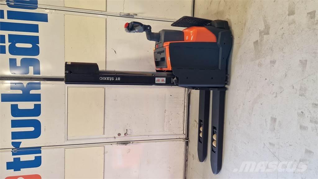 Toyota SWE140L Zelfrijdende stapelaars