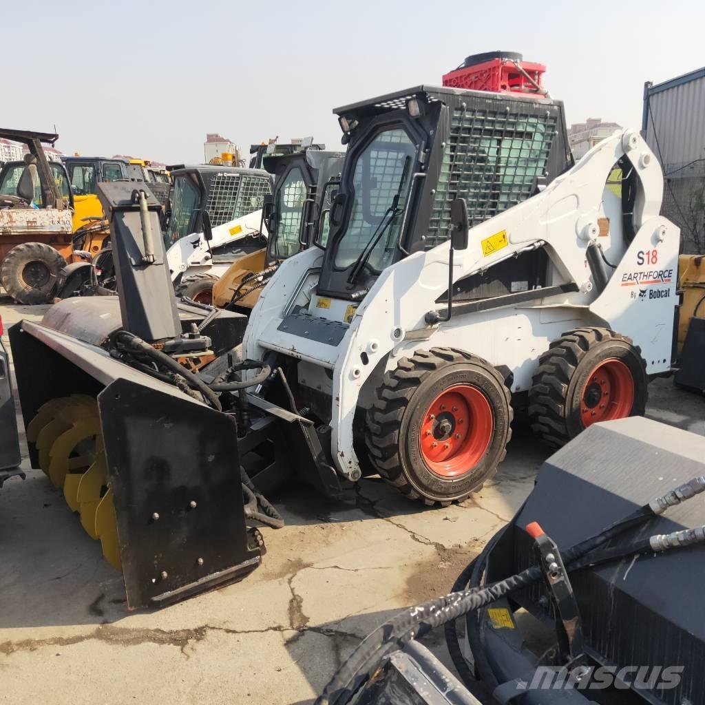 Bobcat S18 Schrankladers