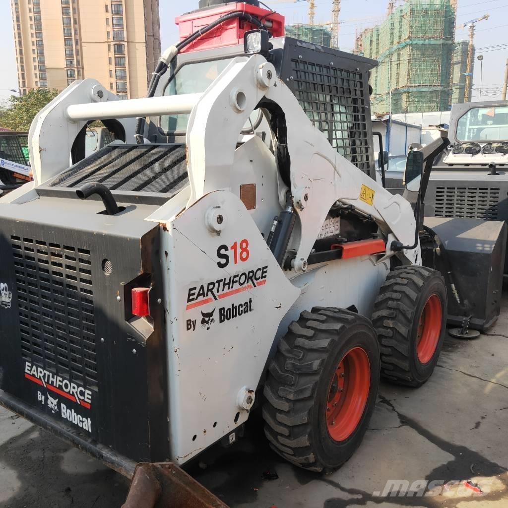 Bobcat S18 Schrankladers
