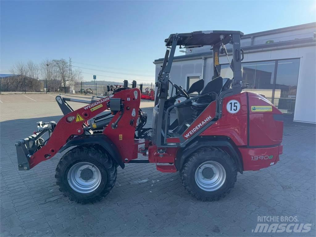 Weidemann 1390e Miniladers