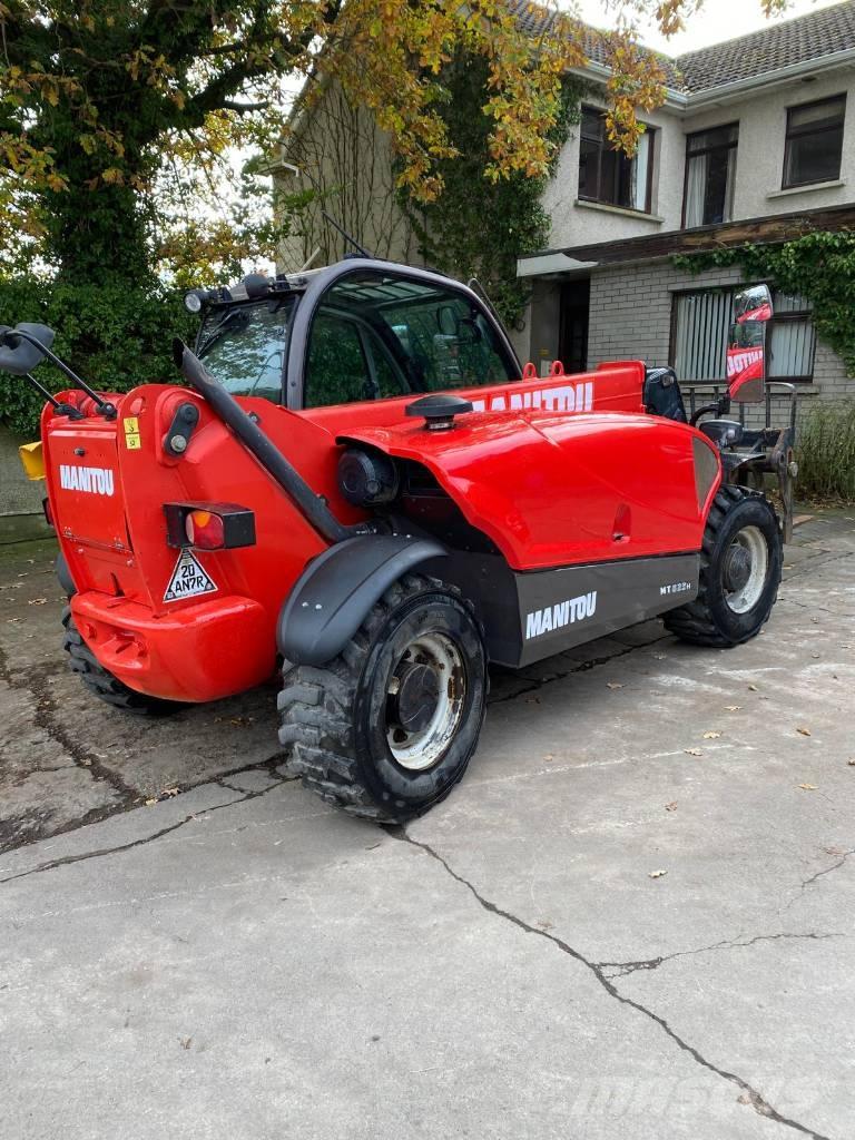 Manitou MT 625 Verreikers