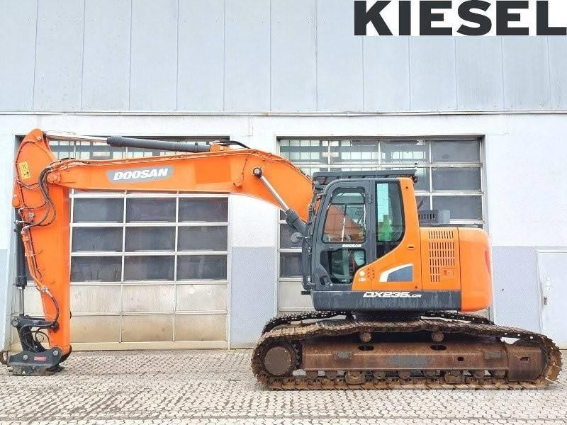 Doosan DX 235 LCR-5 Rupsgraafmachines