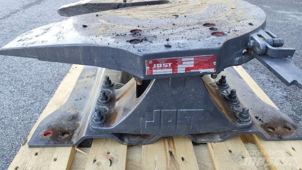 Jost JSK 37C G152-X Chassis en ophanging