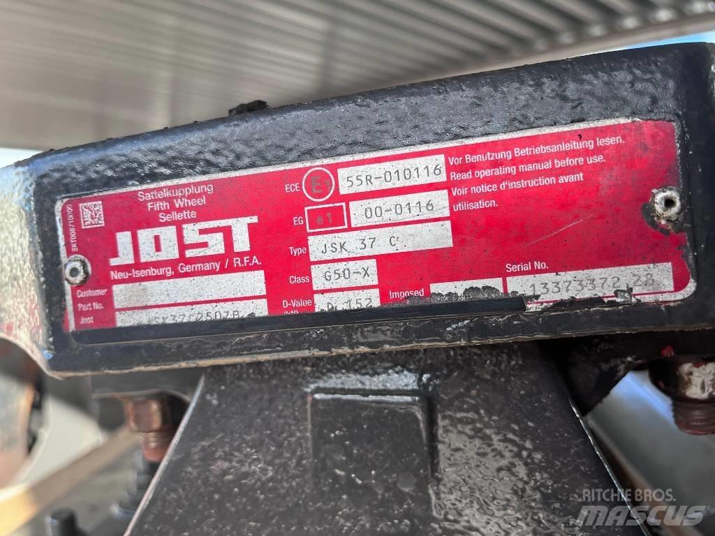 Jost JSK 37C G152-X Chassis en ophanging