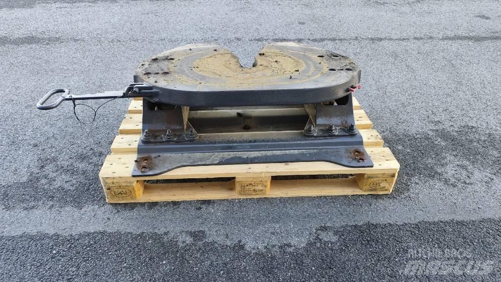 Jost JSK 37C G152-X Chassis en ophanging