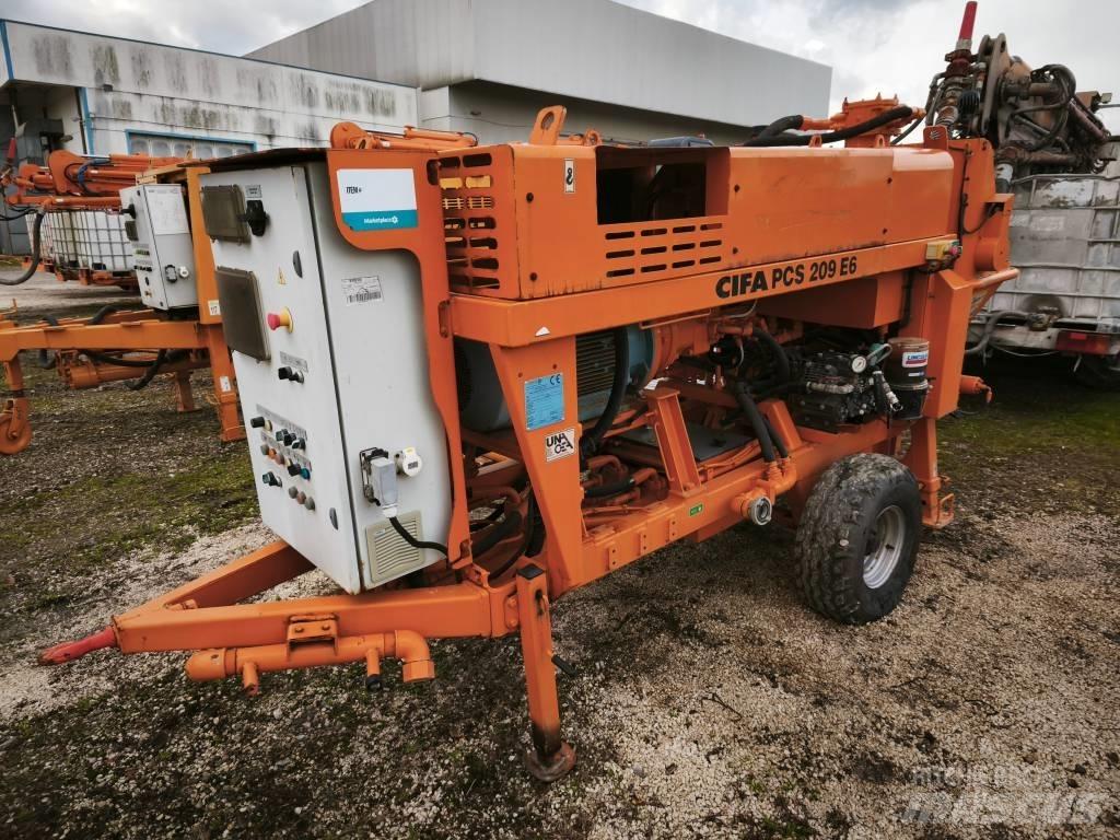 Cifa PCS 209 E6 Beton verdeelmasten