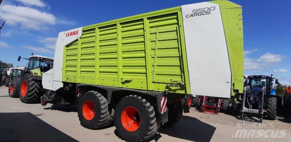 CLAAS Cargos 9500 Opraapwagens