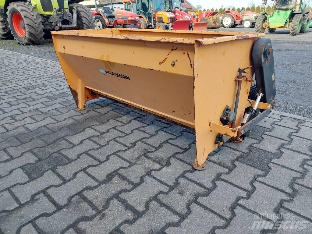 Hydromann 300 K Zand- en zoutstrooimachines