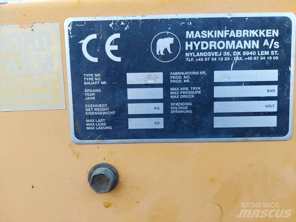 Hydromann 300 K Zand- en zoutstrooimachines