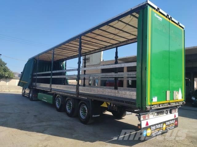 Krone SD Schuifzeilen