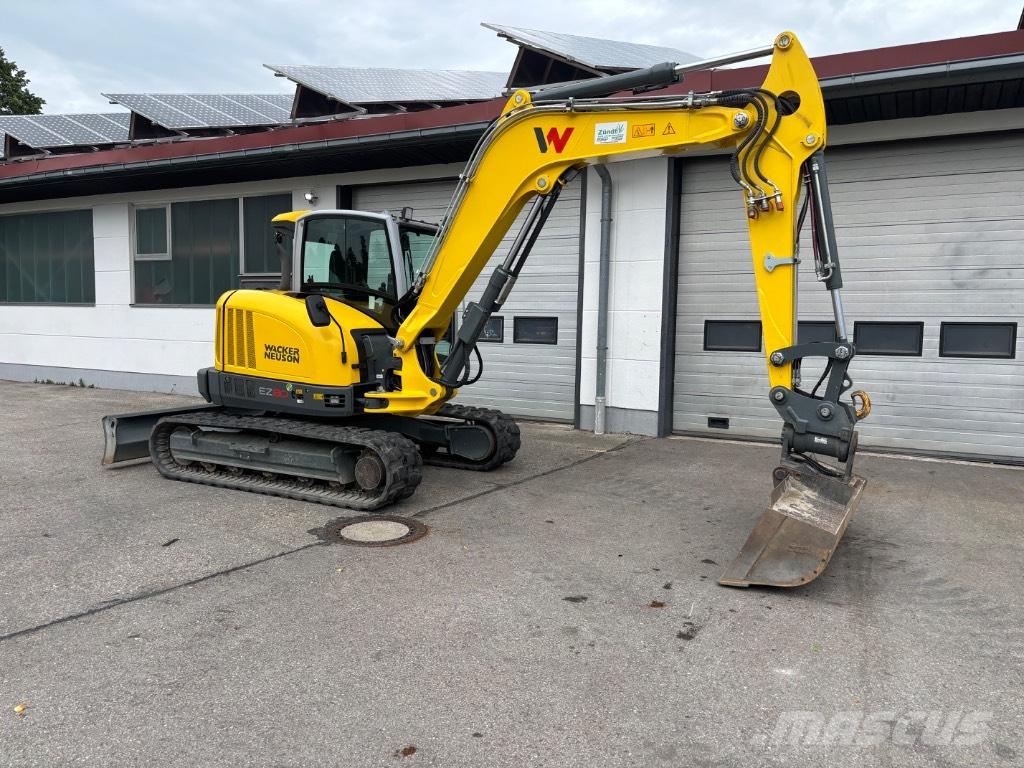 Wacker Neuson EZ80 Rupsgraafmachines