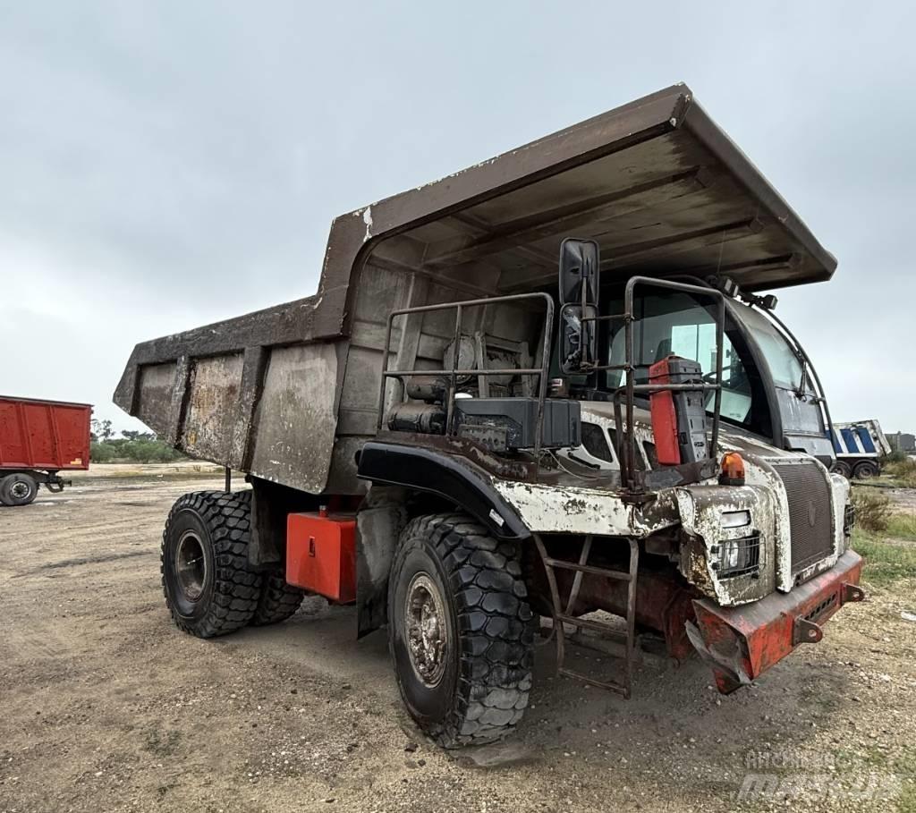 Astra RD28C Starre dumptrucks