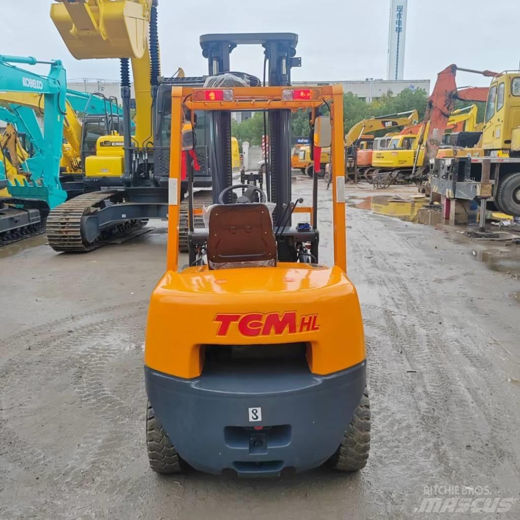 Toyota FD30 Diesel heftrucks