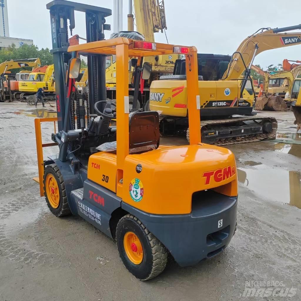 Toyota FD30 Diesel heftrucks