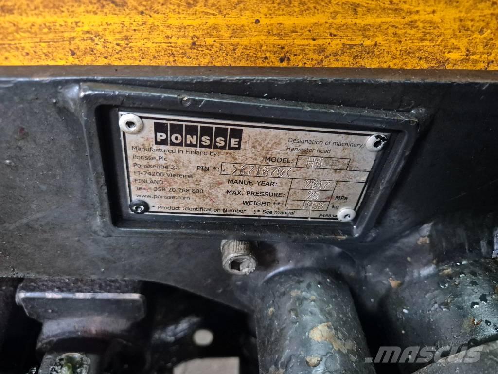 Ponsse SCORPION 8W Harvesters