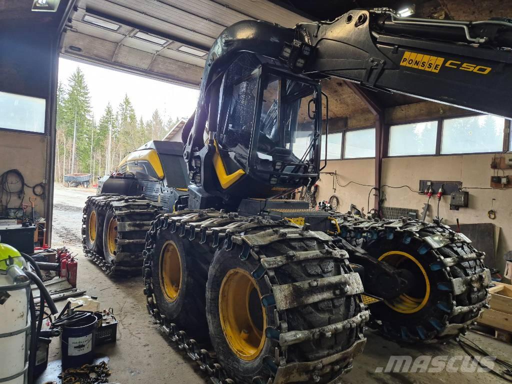 Ponsse SCORPION 8W Harvesters