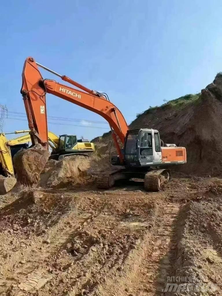 Hitachi ZX240 Rupsgraafmachines