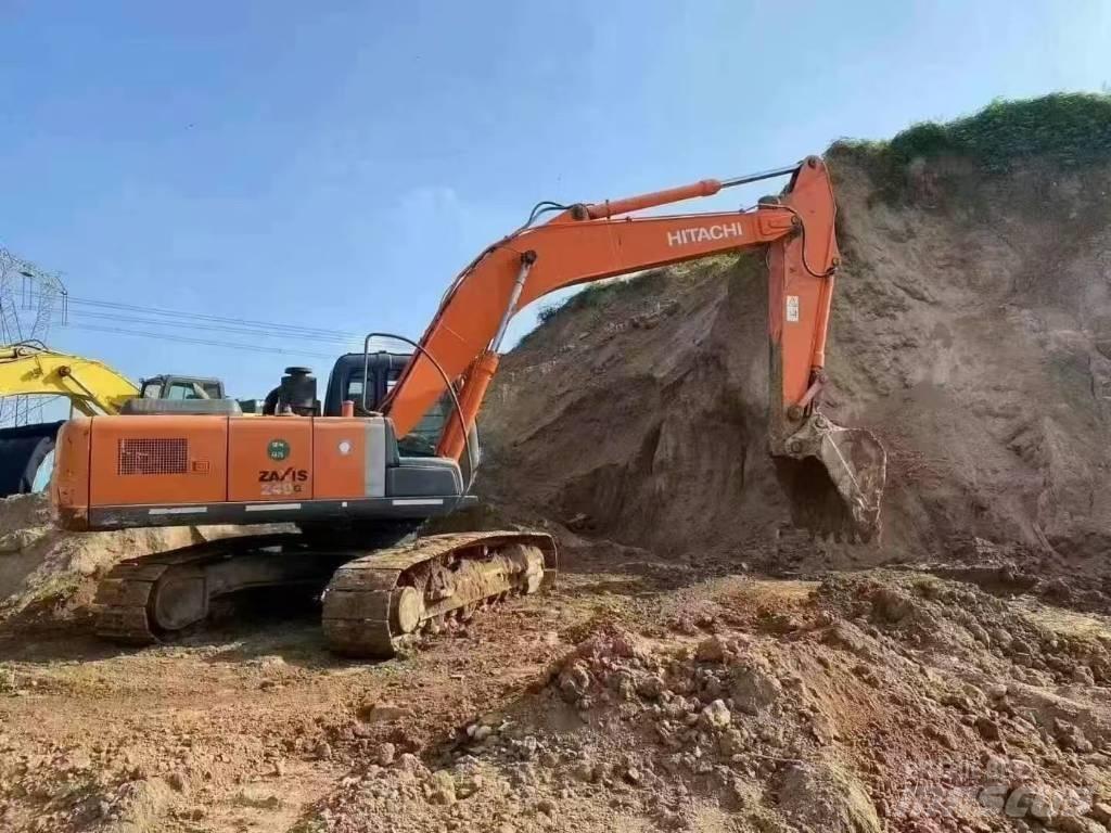 Hitachi ZX240 Rupsgraafmachines
