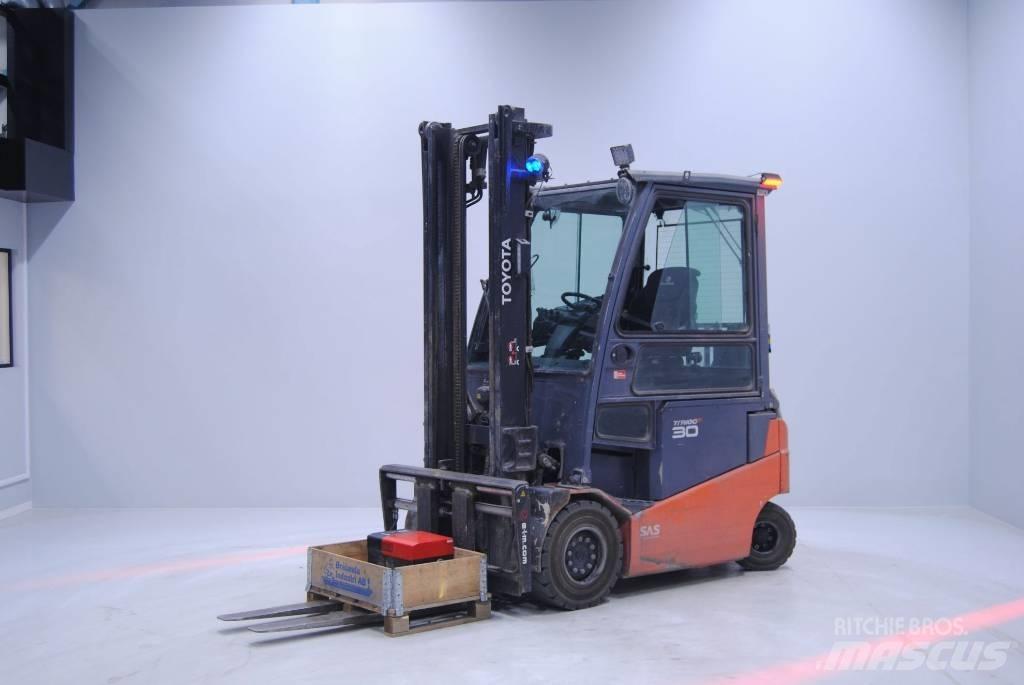 Toyota 8FBMKT30 Elektrische heftrucks