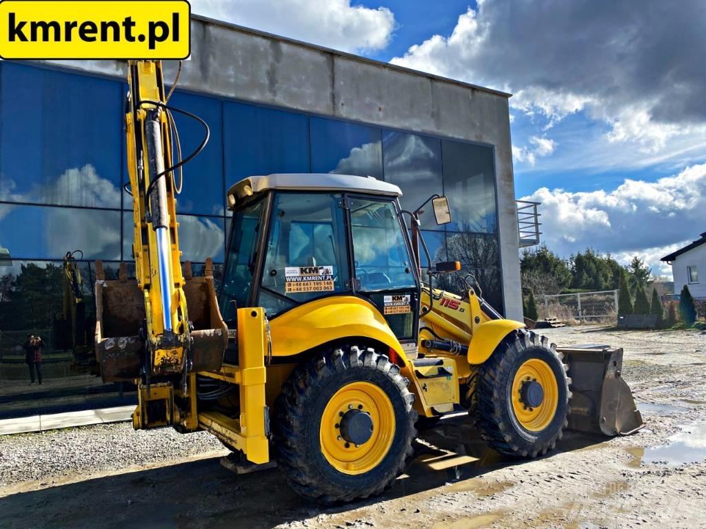 New Holland B 115 Graaf-laadcombinaties
