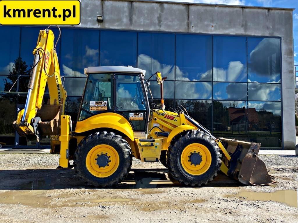 New Holland B 115 Graaf-laadcombinaties