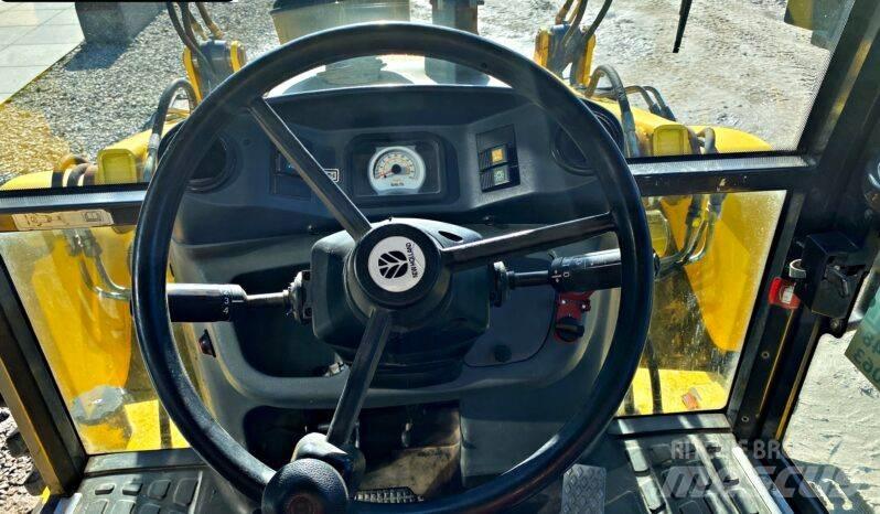 New Holland B 115 Graaf-laadcombinaties