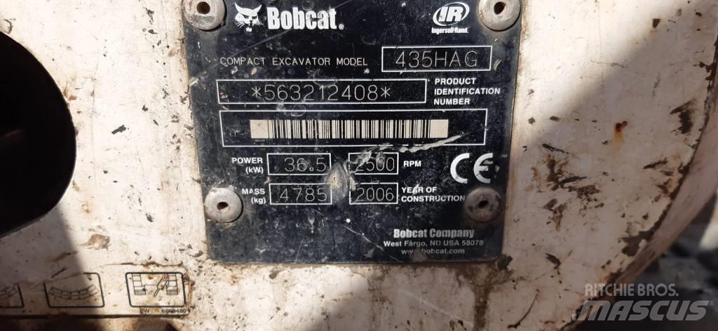 Bobcat 435 HAG Minigraafmachines < 7t