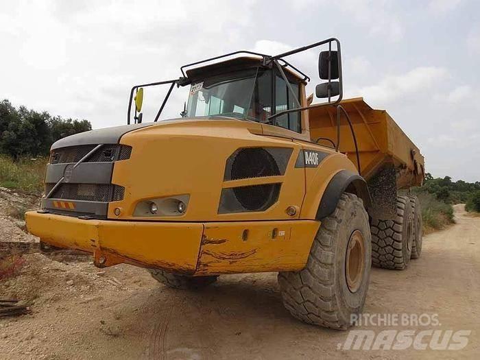 Volvo A40F Utiliteitsmachines