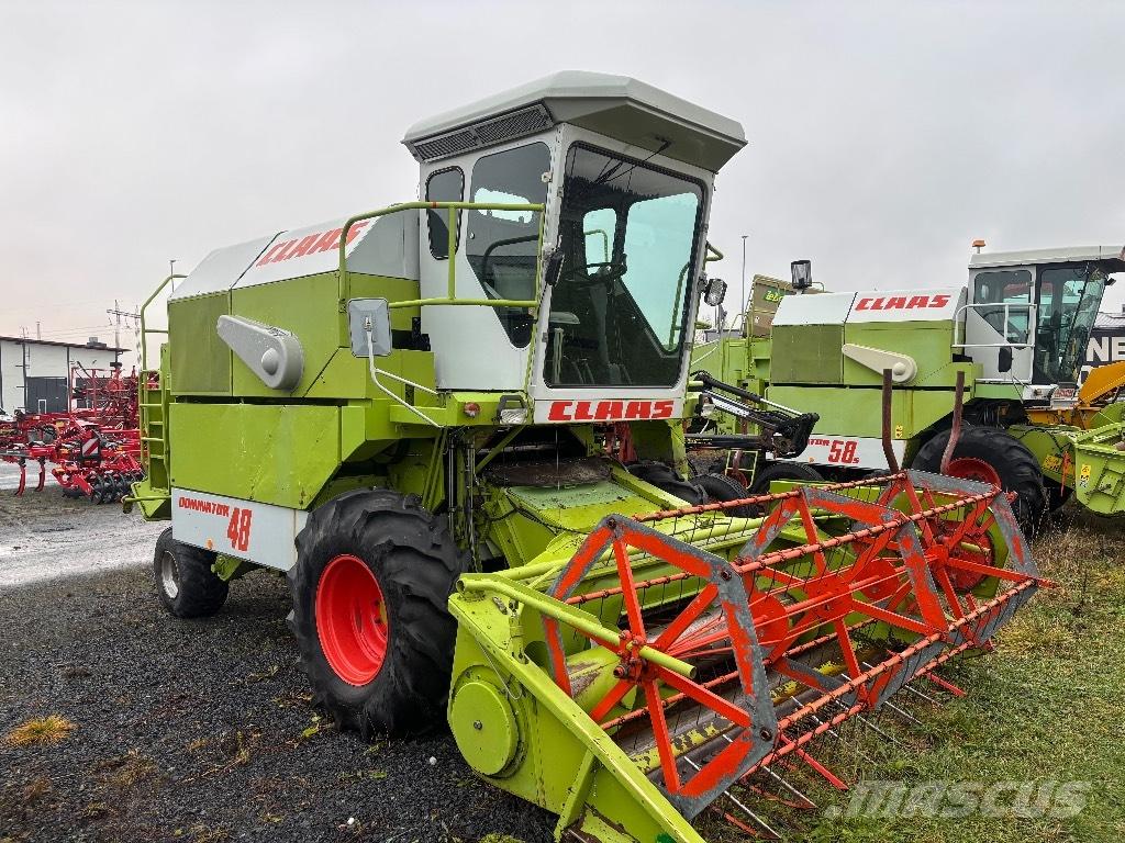 CLAAS 48 Maaidorsmachines