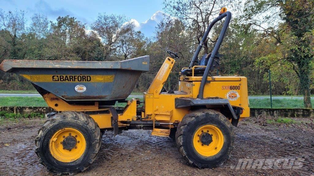 Barford SX R 6000 Mini Dumpers