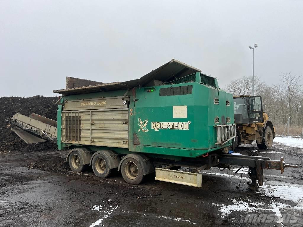 Komptech Crambo 5000 Shredders