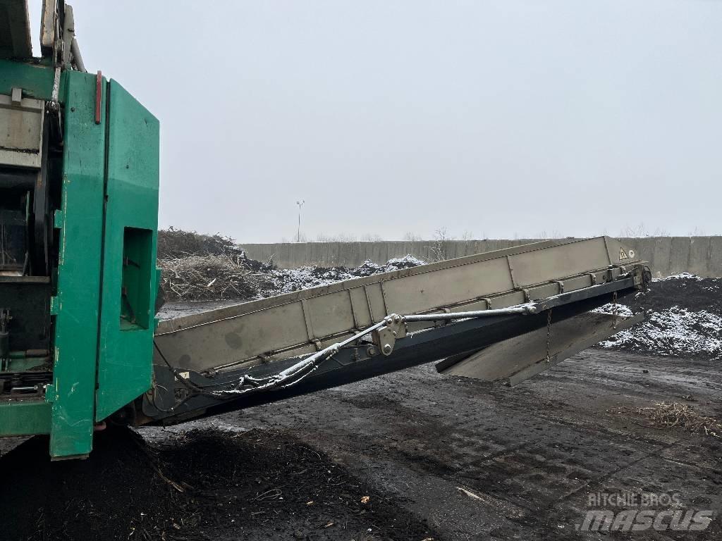 Komptech Crambo 5000 Shredders