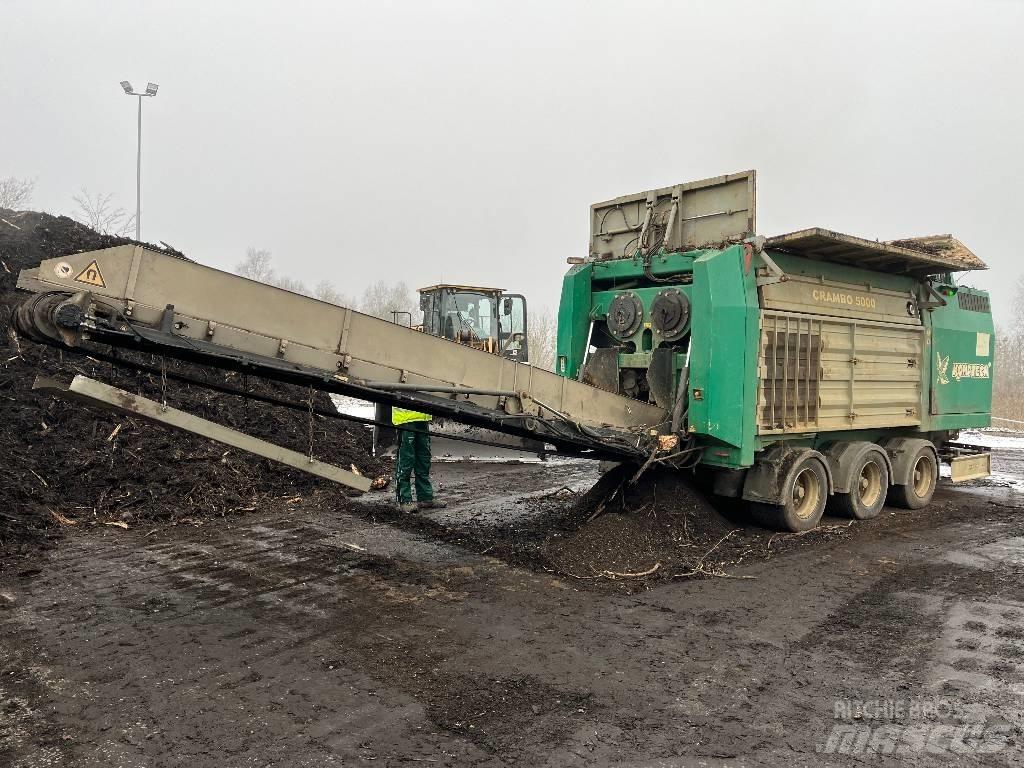 Komptech Crambo 5000 Shredders