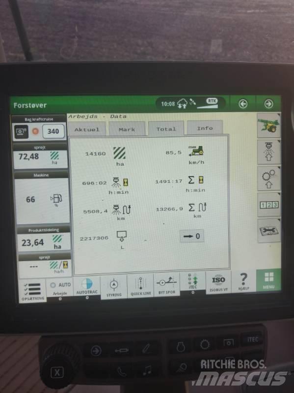 John Deere M952 Getrokken spuitmachines