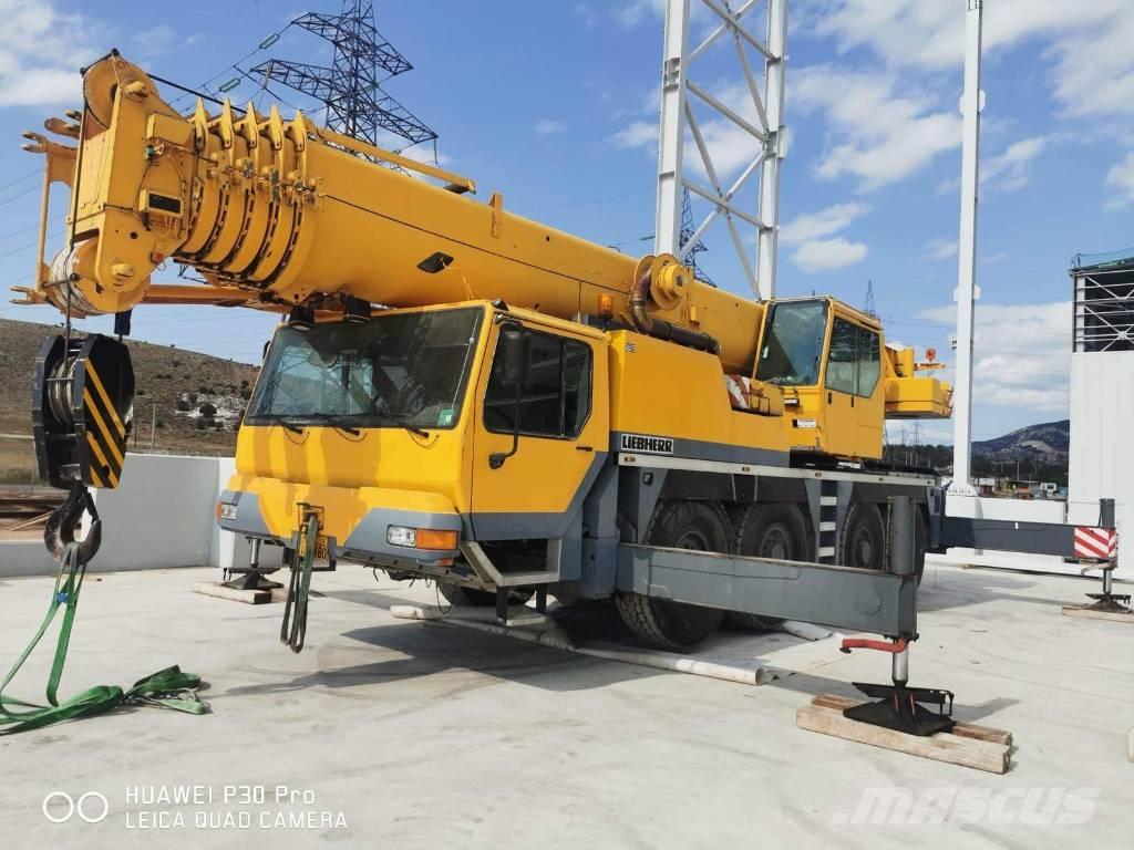 Liebherr LTM 1080-1 Kranen voor alle terreinen