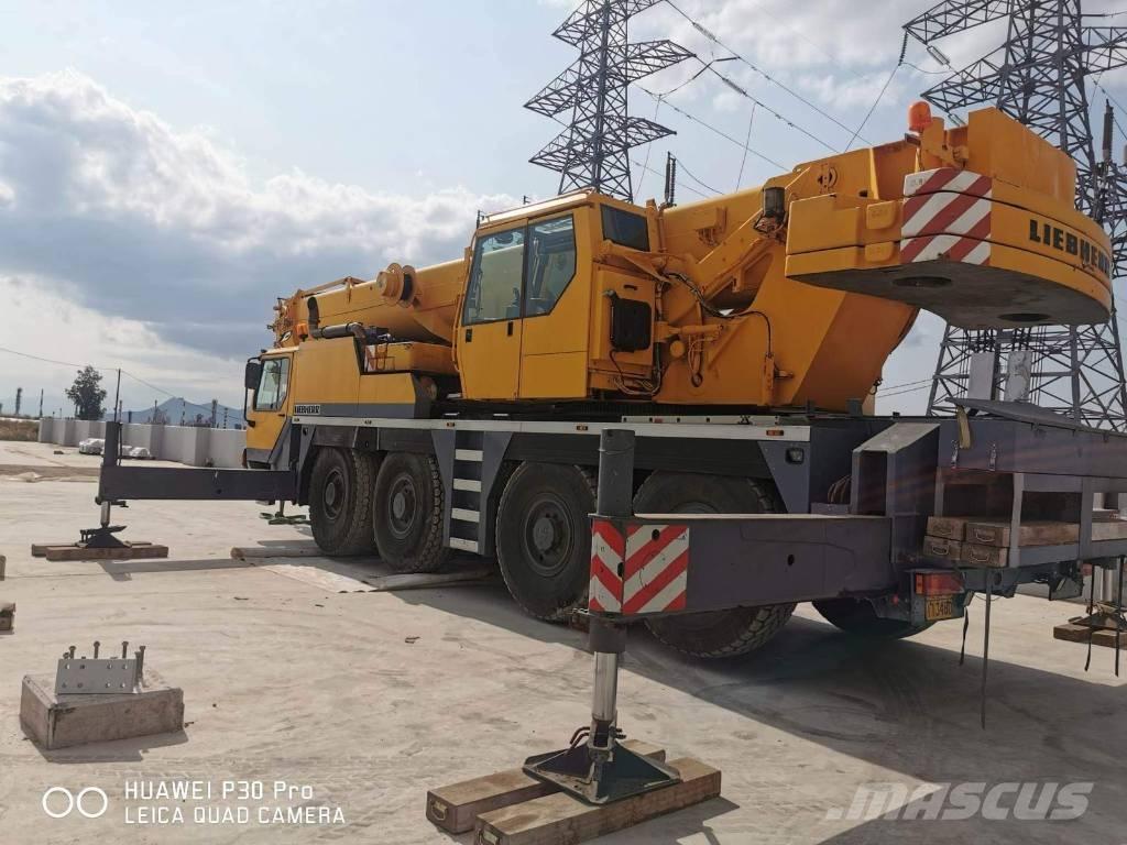 Liebherr LTM 1080-1 Kranen voor alle terreinen