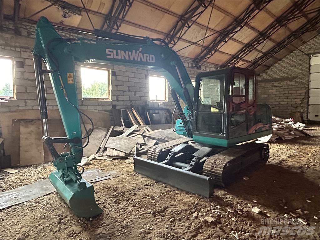 Sunward SWE90E Midigraafmachines 7t - 12t
