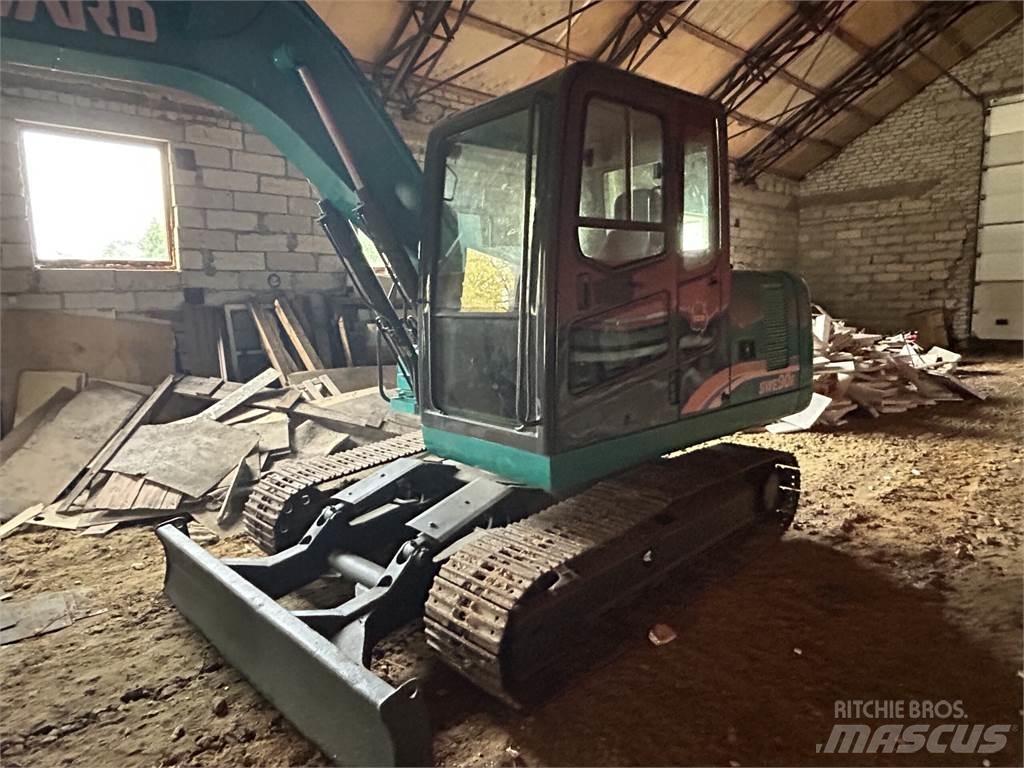 Sunward SWE90E Midigraafmachines 7t - 12t
