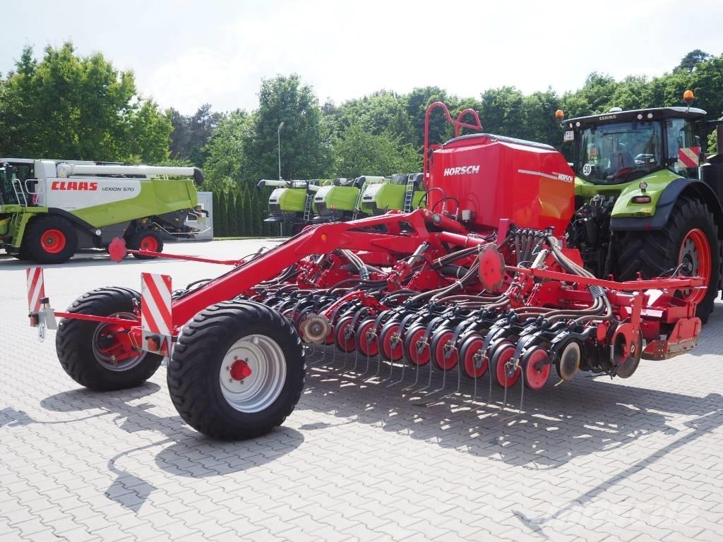 Horsch Pronto 6 KR Zaaicombinaties
