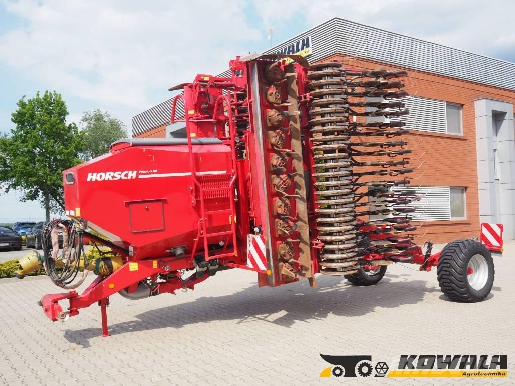 Horsch Pronto 6 KR Zaaicombinaties