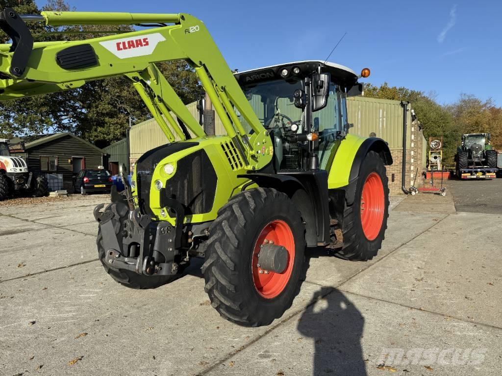 CLAAS Arion 650 Tractoren