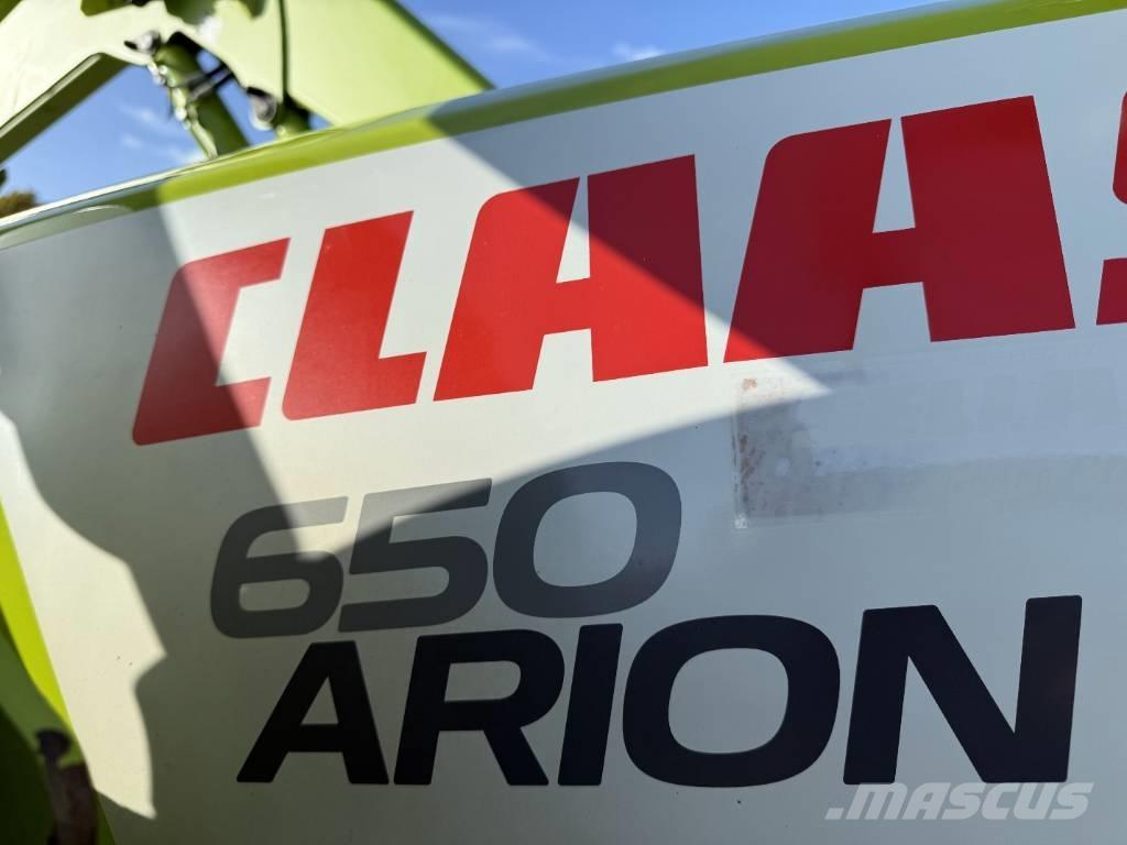 CLAAS Arion 650 Tractoren